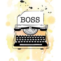 Be A Boss (Artwork)