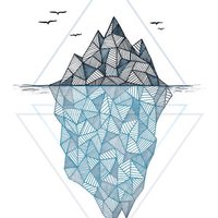 Amazon Echo Dot 2nd Gen Skin - Iceberg (Image 6)