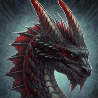 Valve Steam Link Skin - Black Dragon (Image 2)