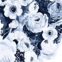 Blue Blooms (Artwork)
