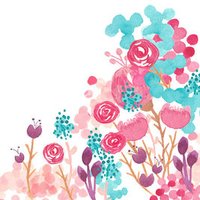 Nintendo 3DS LL Skin - Blush Blossoms (Image 2)