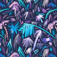 Brushstroke Palms (Artwork)