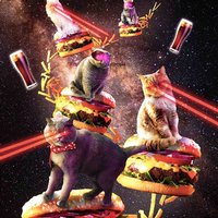 Burger Cats (Artwork)