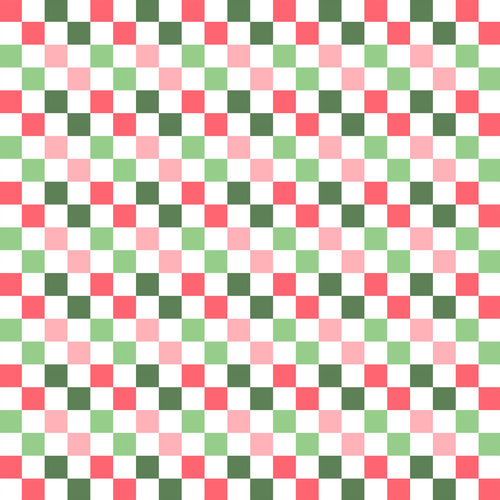Christmas Checkers (Artwork)