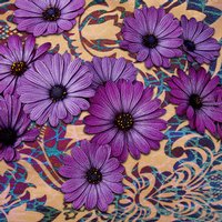Dell XPS 13 (9343) Skin - Daisy Damask (Image 2)