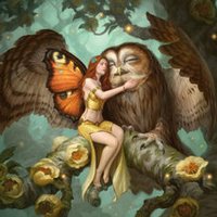 Fairy and Owl