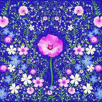 Floral Harmony (Artwork)