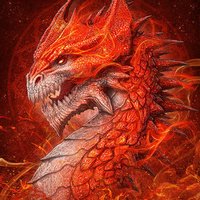 Wii Nunchuk Skin - Flame Dragon (Image 2)