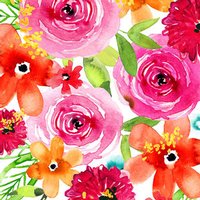 Kobo Libra H20 Skin - Floral Pop (Image 2)