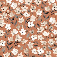 Kindle Paperwhite Skin - Fresh Flowers Copper (Image 2)