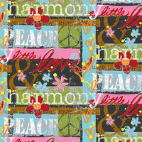 Tablet Sleeve - Harmony and Love (Image 4)