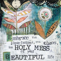Tablet Sleeve - Holy Mess (Image 4)