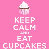 Keep Calm - Cupcakes