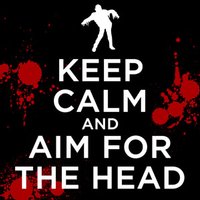 PS3 Slim Skin - Keep Calm - Zombie (Image 2)