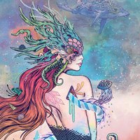 Amazon Kindle Oasis Skin - Last Mermaid (Image 2)