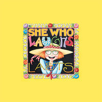 Tablet Sleeve - She Who Laughs (Image 4)