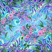 OtterBox Symmetry Galaxy S10 Case Skin - Lavender Flowers (Image 2)