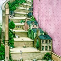 Tablet Sleeve - Living Stairs (Image 4)