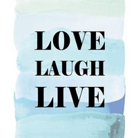 Laptop Skin - Love Laugh Live (Image 6)