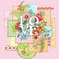 Laptop Sleeve - Love And Stitches (Image 9)