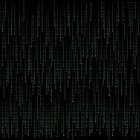 Matrix Style Code