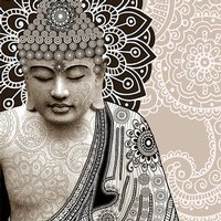 Tablet Sleeve - Meditation Mehndi (Image 4)