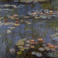Barnes and Noble Nook Touch Skin - Monet - Water lilies (Image 2)