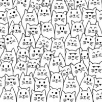 PS3 Skin - Moody Cats (Image 2)
