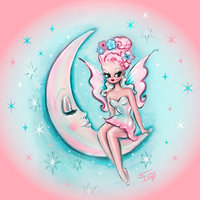 Apple AirPods Skin - Moon Pixie (Image 7)