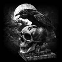 PS3 Slim Skin - Poe's Raven (Image 2)