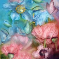 Skin for Yeti Rambler 30 oz Tumbler - Poppy Garden (Image 2)