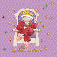 Wii Classic Controller Skin - Queen Mother (Image 2)