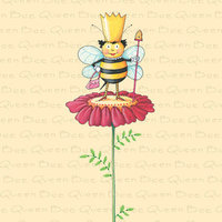 Apple iPad Mini 4 Skin - Queen Bee (Image 2)