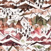 Tablet Sleeve - Red Mountains (Image 4)