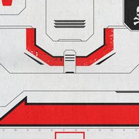 Valve Steam Deck Skin - Red Valkyrie (Image 2)