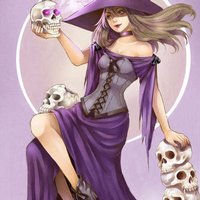 Skull Witch