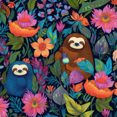 Garden of Slothy Delights (Artwork)