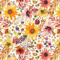 Microsoft Surface Duo Skin - Summer Watercolor Sunflowers (Image 2)