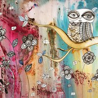 Dell XPS 13 (9343) Skin - Surreal Owl (Image 2)