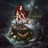 Ocean's Temptress (Artwork)