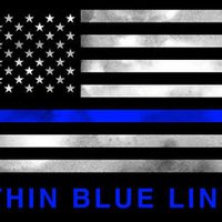 Apple iPhone Charge Kit Skin - Thin Blue Line (Image 2)