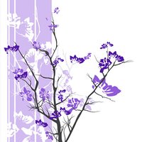 Wii Skin - Violet Tranquility (Image 2)
