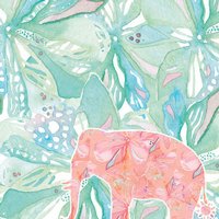 Tropical Elephant (Artwork)