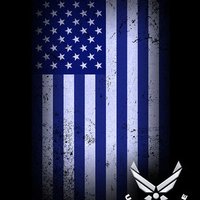 Lifeproof iPhone 7 Fre Case Skin - USAF Flag (Image 5)