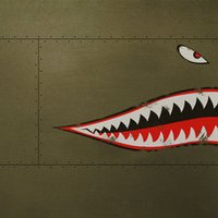 Skin for Yeti Rambler 36 oz Bottle - USAF Shark (Image 6)