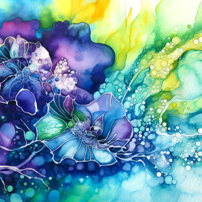 Watercolor Flora (Artwork)