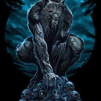 PS3 Skin - Werewolf (Image 2)