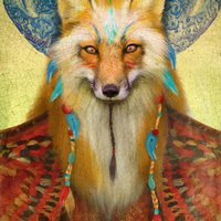 Tablet Sleeve - Wise Fox (Image 4)