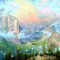 Yosemite Valley (Artwork)