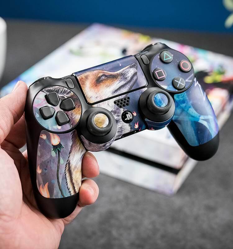 Sony PS4 Controller Skins